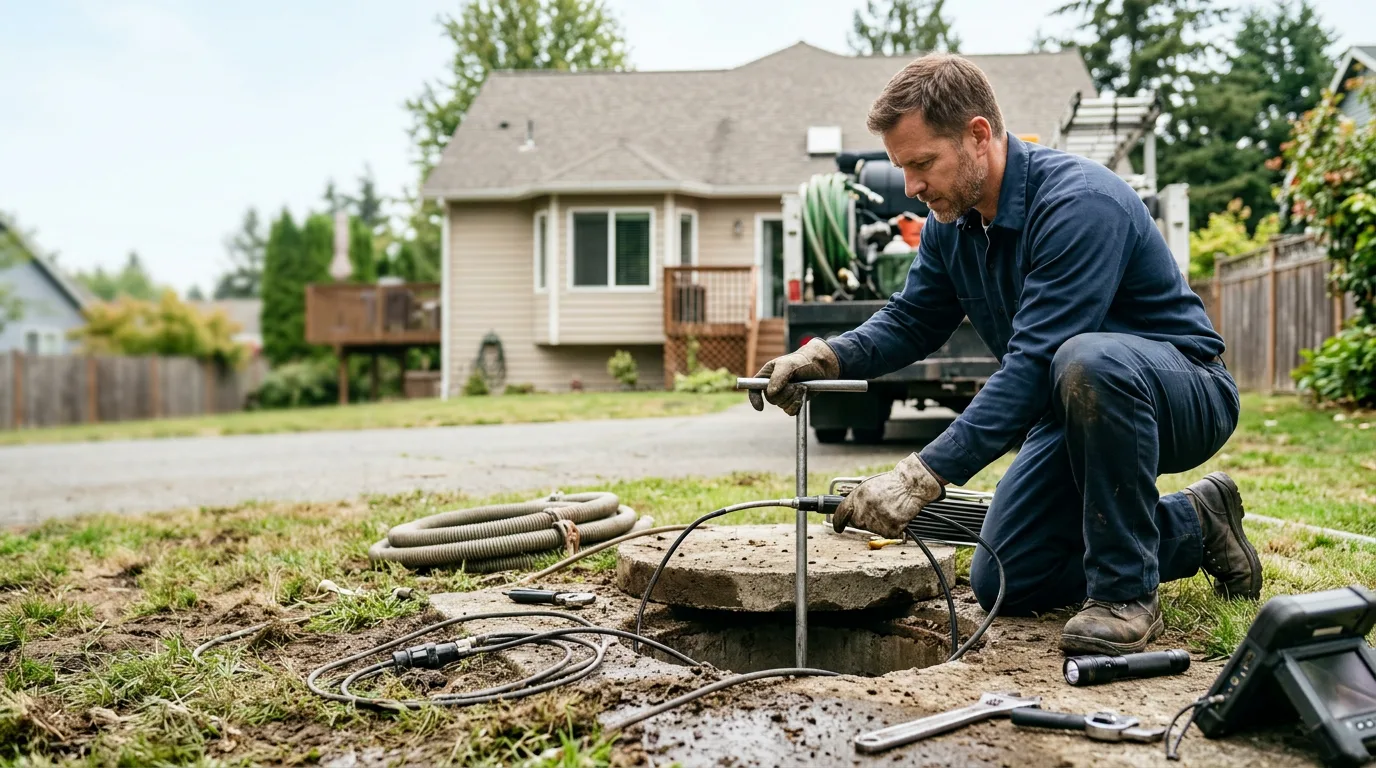 Septic Tank Pumping in Fort Totten, ND